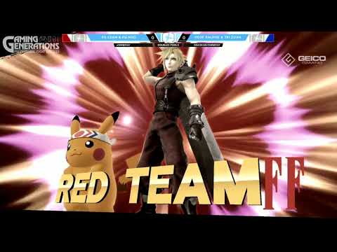 Shine 2017 Smash 4 - PG | ESAM & PG | MVD vs. Ho3k | Ralphie & Tri | Zoan  - Doubles Pools