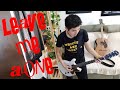 Johnny Thunders - Leave Me Alone (guitar cover)