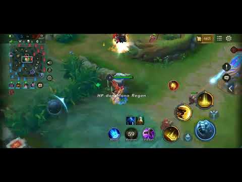 Bergoyang dulu sama lauriel AoV moment