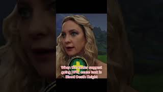 When the healer suggest going DPS, cause tank is Blood Death Knight #worldofwarcraft #warcraft