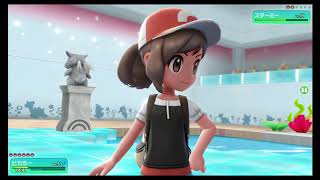 10歳児のあたしがピカチュウと世界を冒険してみた  ポケットモンスターLert,s Goピカチュウ実況プレイ Part6
