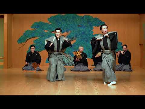 -日本舞踊×狂言- 尾上菊之丞と茂山逸平の「逸青会」-　 9月27日・28日に東京・渋谷のセルリアンタワー能楽堂で開催 | NEWSCAST