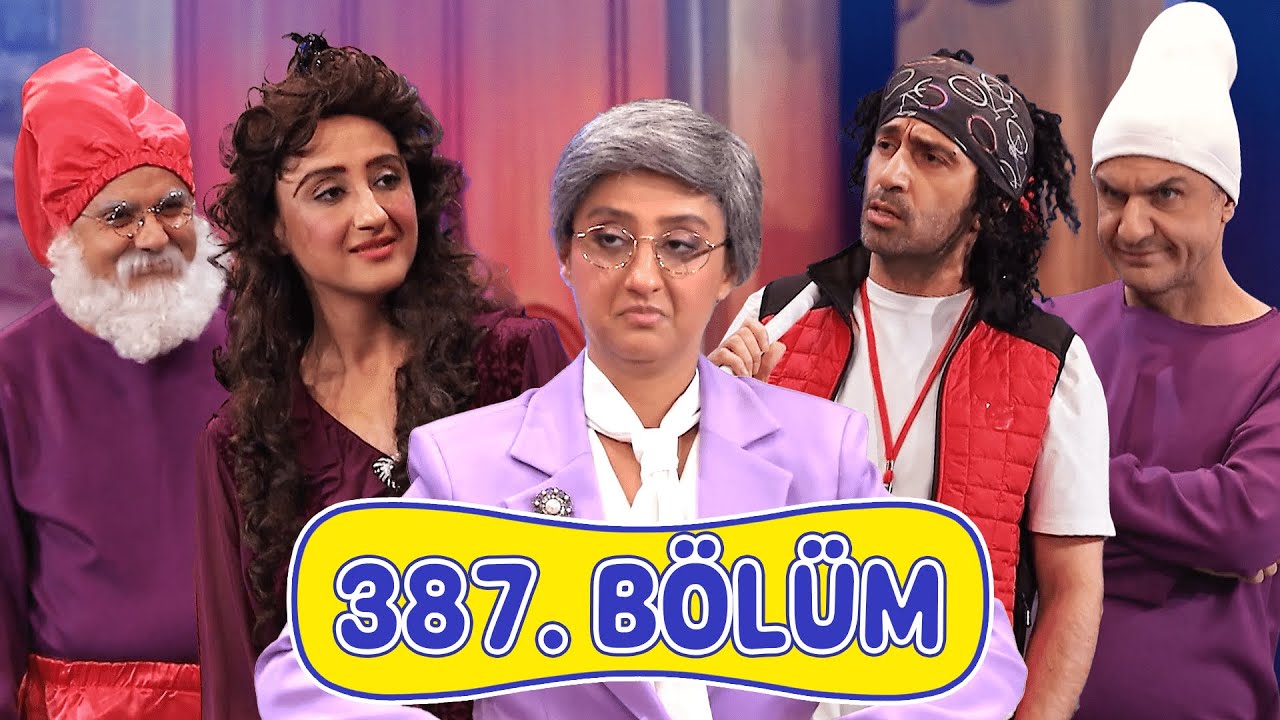 Güldür Güldür Show 387. Bölüm Full  İzle