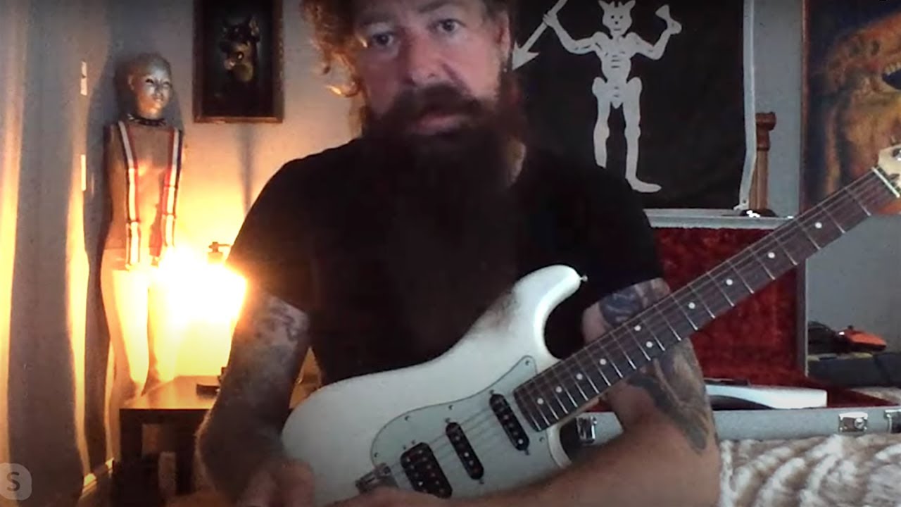 Slipknot's Jim Root: I'm Planning a Solo Project - YouTube