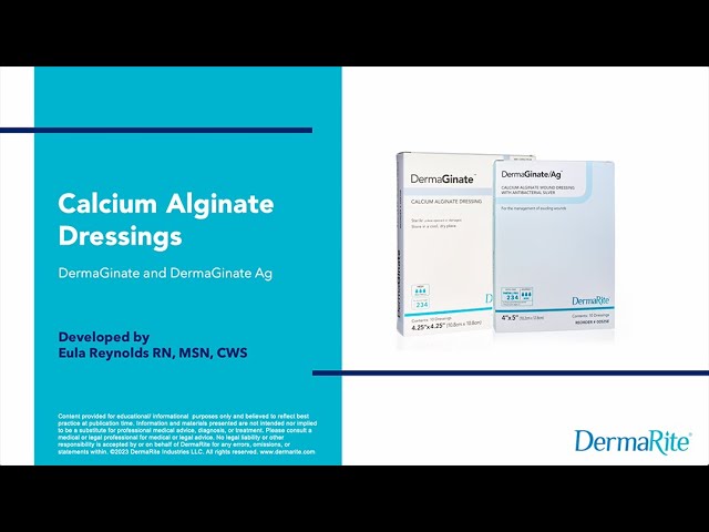 Calcium Alginate Dressings