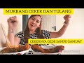 MUKBANG CHICKEN MEALS UNTIL THE BONE IS DEVOURED
