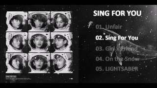 [FULL ALBUM/MP3] EXO - SING FOR YOU (Korean Version)
