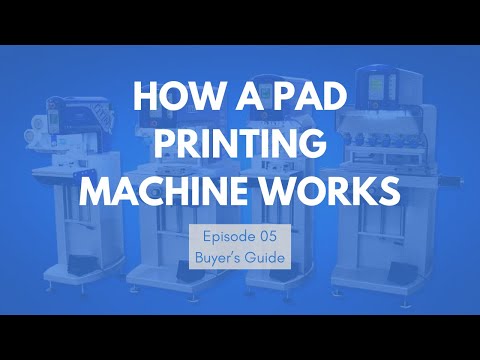 Part of a video titled How a Pad Printing Machine Works - YouTube