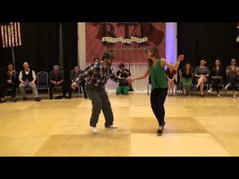 BTP 2015 Invitational Crossover Jack 'n Jill — PJ Turner & Amanda Marchand
