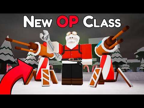 NEW ENGINEER CLASS is BROKEN in 99 NIGHTS IN THE FOREST ROBLOX