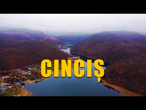 Lacul Cinciș | județul Hunedoara | România | Filmare aeriana 4K   #visitromania   #romania