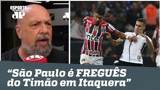 Sorte do Corinthians é que clássico será contra São Paulo | Nilson Cesar