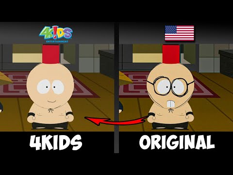 4kids censorship in South Park