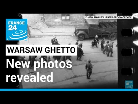 Newly discovered photos of Warsaw Ghetto uprising to go on display • FRANCE 24 English