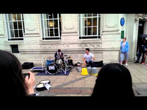 Idrum playing in norwich, AMAZING!!!!!