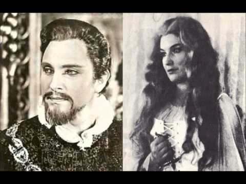 Mady Mesplé chante / sings Lucia di Lammermoor - Duo Lucia / Ashton