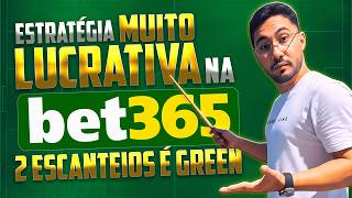 Amazing Corner Kick Strategy for Bet365 - Cadú Tips thumbnail