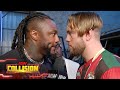 YOU RE DELUSIONAL Will Ospreay Swerve Strickland Come To Blows AEW Collision 5 31 25