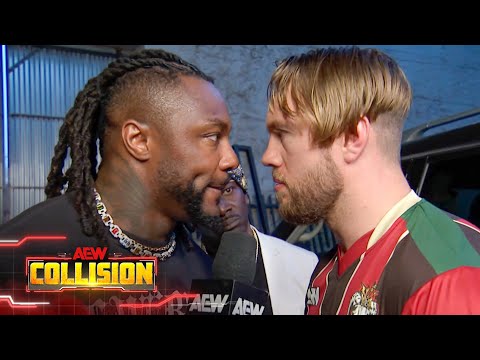 Will Ospreay Wants To Run Through A F**king Wall, Swerve Strickland Reminds Him ‘To Be Careful Bruv’