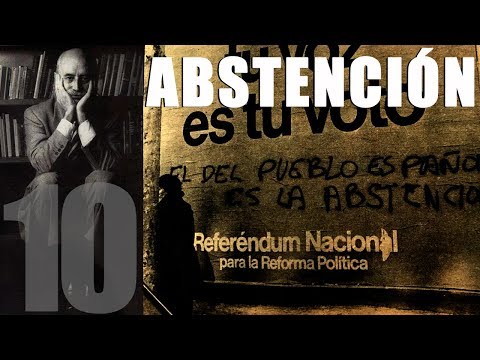 LCTV (2018-11-29) Piensa y Actúa: Abstención