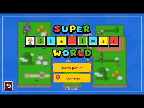 SUPER SkellWar WORLD - Super Mario Maker 2