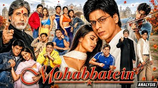 Download lagu Mohabbatein Full Movie 2000 Hindi | Shahrukh Khan | Aishwarya Rai | Amitabh Bacchan | Review & Facts mp3