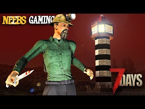 7 Days to Die - Lighthouse vs. The Horde