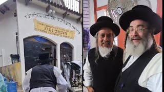 Shlome Hersh Eckstein came down to Guatemala, to cook for a big Shabbos & חנוכת הבית