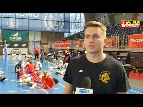 tv.nsk.pl [Tr. Grzegorz Kowalczyk] LTS Legionovia Legionowo - Enea Energetyk Poznań 3:0 2023-01-28