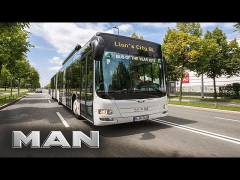 MAN Lion's City GL CNG - Bus of the year - Jury statement