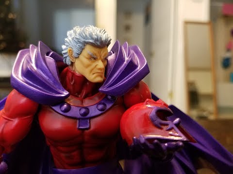 Kokujin Reviews 107 - Amazing Yamaguchi Magneto powered by revoltech
