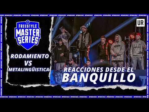 METALINGÜISTICA VS RODAMIENTO | Desde el banquillo | #FMSCHILE​​​ 2022 - Jornada 3 | Urban Roosters