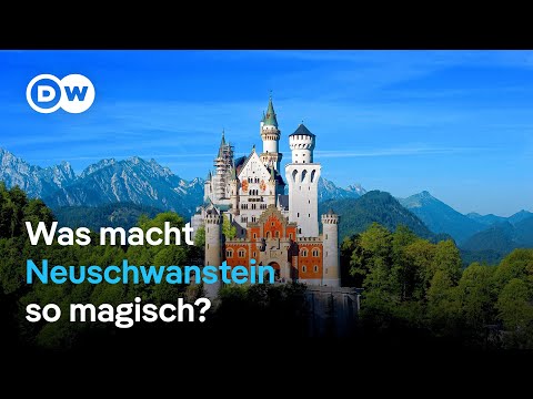 Unesco ernennt Schloss Neuschwanstein zu Weltkulturerbe | DW Nachrichten