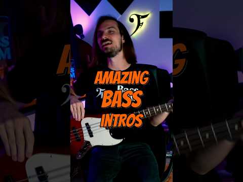 5 Amazing Bass Intros