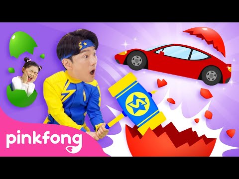 交通安全兒歌 | 學習道路安全 | 超級守護神山米 | Pinkfong 官方 (Traffic Safety Song | Learn Road Safety | Super Safeguard Sammy | Pinkfong Official)