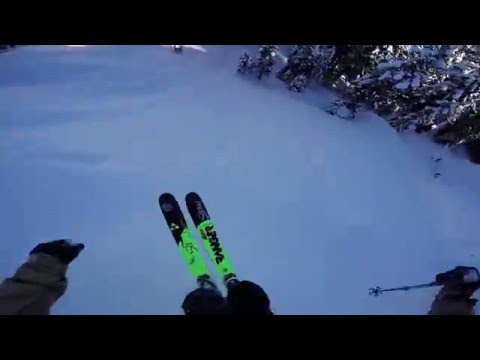 GoPro Line of the Winter: Kyle Smaine - Sierra-at-Tahoe 01.25.16 - Snow