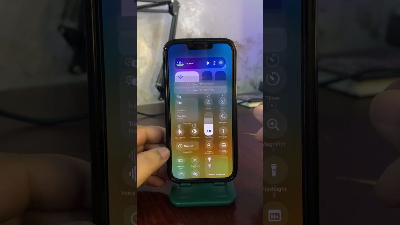Turn Off Location from Control Center on your iPhone
