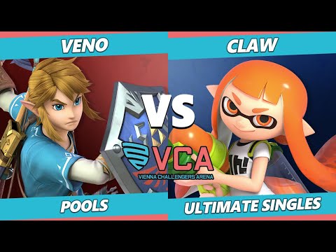 VCA 2021 - Veno (Link) Vs. Claw (Inkling) SSBU Ultimate Tournament