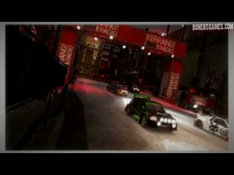 DiRT2 - ps3 - Boner's Career Part 111: KERRANG! Rallyx Legends, London, All-Star Class