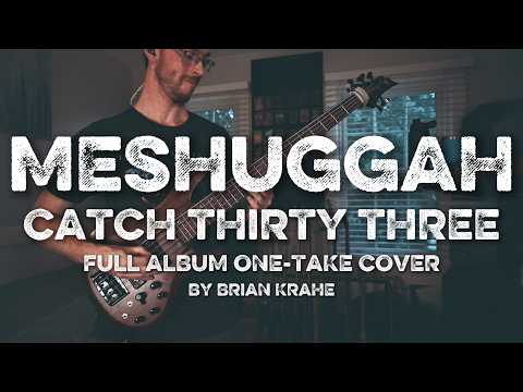 B1005 Meshuggah Full Album Cover