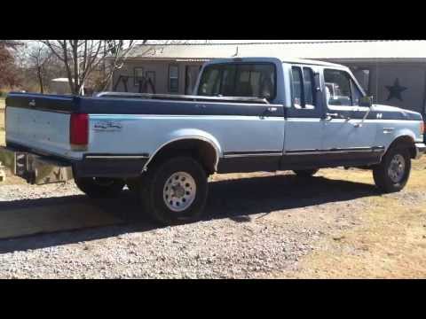 1987 ford f150 3 inch body lift before and after (BEFORE)