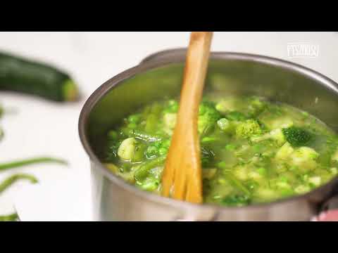 Zupa z zielonych warzyw – szybki i zdrowy obiad