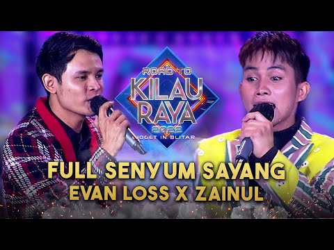 FULL SENYUM SAYANG - EVAN LOSS X ZAINUL RSD | ROAD TO KILAU RAYA