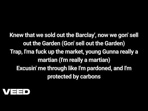Gunna - HIM ALL ALONG [Lyrics]