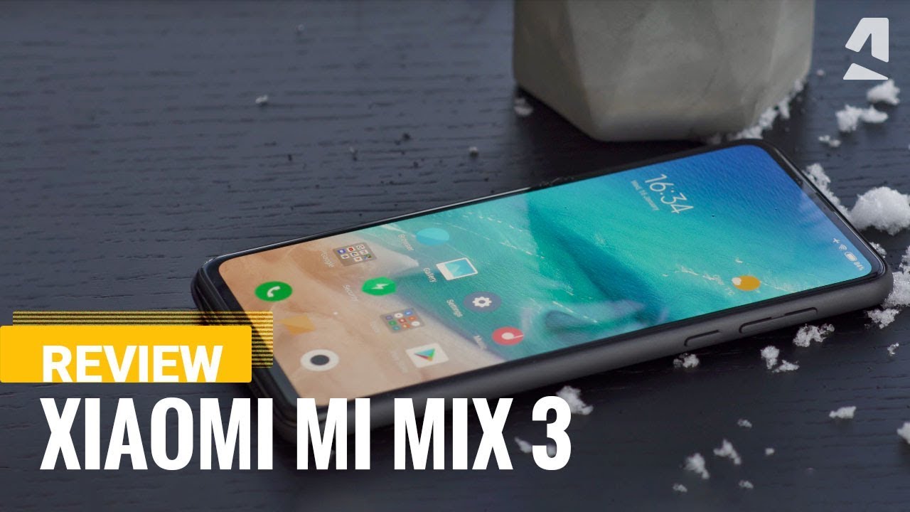 Xiaomi Mi Mix 3 review