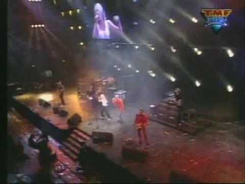 Live feat  Anouk  - I Alone @ TMF Awards 2000