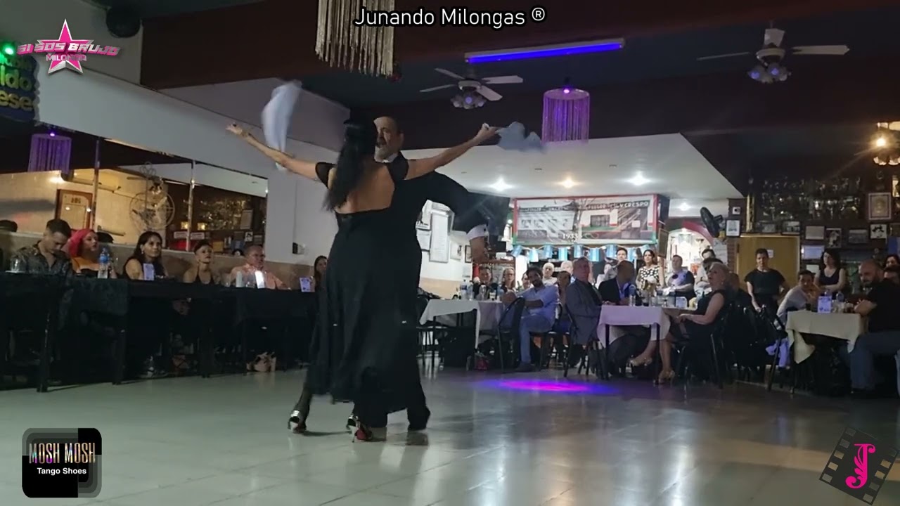 VIDALA BARBOZA & OMAR CACERES || "Pero esta noche no voy" (Zamba)