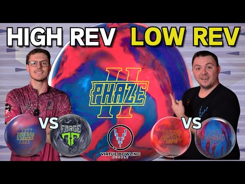 Storm Phaze II Pearl| Did They Finally Get it Right?? High & Low Rev Comparisons Review