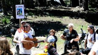 Baixant de la font del gat