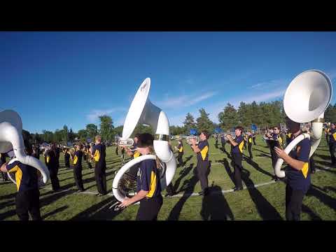 PHN Band Camp Pregame - Bass Cam